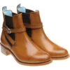 Jodie Ladies Rubber-soled Chelsea Boots 2 Jodie Ladies Rubber-soled Chelsea Boots -Prestige Shoe Shop herring jodie in cedar calf with cedar strap 1