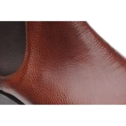 Kirkdalerubber-soled Chelsea Boots 11 Kirkdalerubber-soled Chelsea Boots -Prestige Shoe Shop herring kirkdale rubber in mahogany grain 4