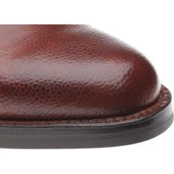 Kirkdalerubber-soled Chelsea Boots 12 Kirkdalerubber-soled Chelsea Boots -Prestige Shoe Shop herring kirkdale rubber in mahogany grain 5