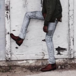 Kirkdalerubber-soled Chelsea Boots 13 Kirkdalerubber-soled Chelsea Boots -Prestige Shoe Shop herring kirkdale rubber in mahogany grain 6