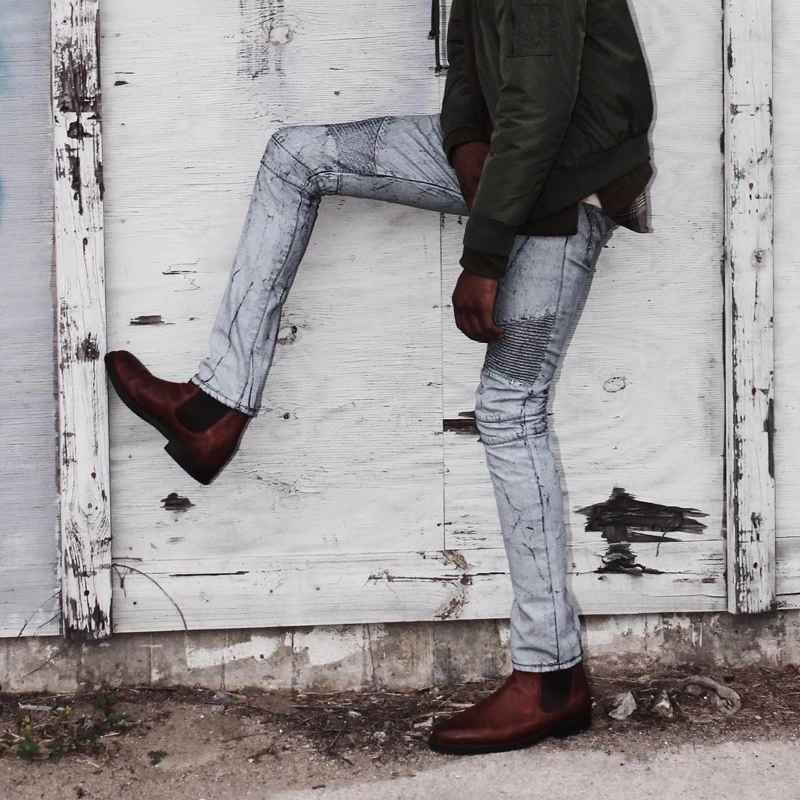 Kirkdalerubber-soled Chelsea Boots 8 Kirkdalerubber-soled Chelsea Boots - Image 6