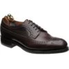 Kirkoswold Rubber-soled Brogues 2 Kirkoswold Rubber-soled Brogues -Prestige Shoe Shop herring kirkoswold in brown waxy 1