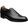 KnightsbridgeOxfords -Prestige Shoe Shop herring knightsbridge oxford in black calf 1