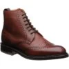 Langdale II Rubber-soled Brogue Boots