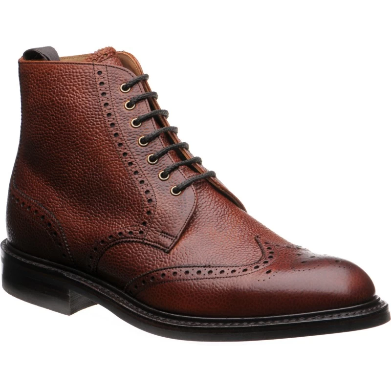 Langdale II Rubber-soled Brogue Boots 3 Langdale II Rubber-soled Brogue Boots