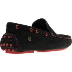 Maranello II Rubber-soled Driving Moccasins 10 Maranello II Rubber-soled Driving Moccasins -Prestige Shoe Shop herring maranello ii in black suede 4