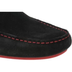 Maranello II Rubber-soled Driving Moccasins 11 Maranello II Rubber-soled Driving Moccasins -Prestige Shoe Shop herring maranello ii in black suede 5