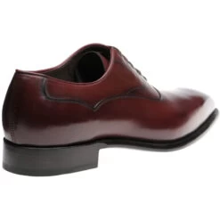 Markham Oxfords -Prestige Shoe Shop herring markham in burgundy calf 4