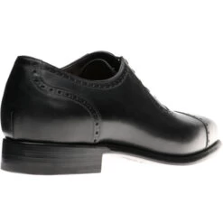Millbank Brogues -Prestige Shoe Shop herring millbank in black calf 4