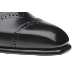 Millbank Brogues -Prestige Shoe Shop herring millbank in black calf 5