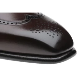 Munster Brogues -Prestige Shoe Shop herring munster in dark brown calf 5