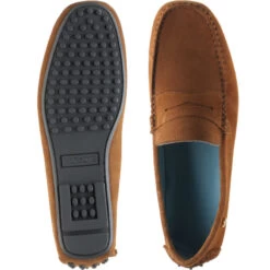Murlo II Rubber-soled Driving Moccasins 9 Murlo II Rubber-soled Driving Moccasins -Prestige Shoe Shop herring murlo ii in cognac suede 3
