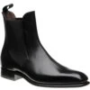 Muswell Chelsea Boots -Prestige Shoe Shop herring muswell in black calf 1