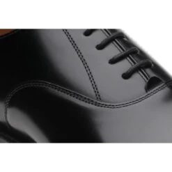 Newcastle Oxfords -Prestige Shoe Shop herring newcastle in black polished 4