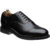 Newcastlerubber-soled Oxfords 2 Newcastlerubber-soled Oxfords -Prestige Shoe Shop herring newcastle rubber in black calf 1