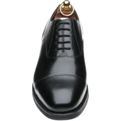 Newcastlerubber-soled Oxfords -Prestige Shoe Shop herring newcastle rubber in black calf 2