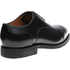 Newcastlerubber-soled Oxfords -Prestige Shoe Shop herring newcastle rubber in black calf 4