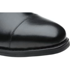 Newcastlerubber-soled Oxfords -Prestige Shoe Shop herring newcastle rubber in black calf 5