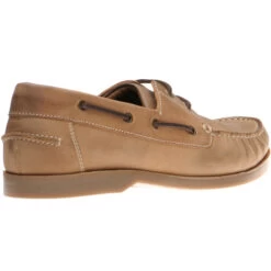 Padstow II Rubber-soled Deck Shoes 10 Padstow II Rubber-soled Deck Shoes -Prestige Shoe Shop herring padstow ii in light brown 4