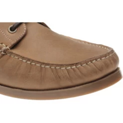 Padstow II Rubber-soled Deck Shoes 11 Padstow II Rubber-soled Deck Shoes -Prestige Shoe Shop herring padstow ii in light brown 5