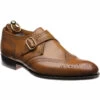 Philip II Monk Shoes 2 Philip II Monk Shoes -Prestige Shoe Shop herring philip ii in chestnut calf 1
