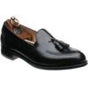 Picasso Tasselled Loafers -Prestige Shoe Shop herring picasso in black calf 1