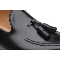 Picasso Tasselled Loafers -Prestige Shoe Shop herring picasso in black calf 4