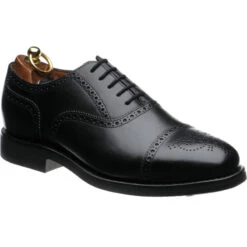 Reading IIrubber-soled Semi-brogues