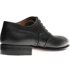 Regent Brogues -Prestige Shoe Shop herring regent in black calf 4