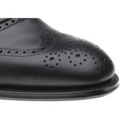 Regent Brogues -Prestige Shoe Shop herring regent in black calf 5