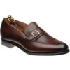 Rigoletto Monk Shoes -Prestige Shoe Shop herring rigoletto in rosewood calf 1