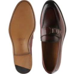Rigoletto Monk Shoes -Prestige Shoe Shop herring rigoletto in rosewood calf 3