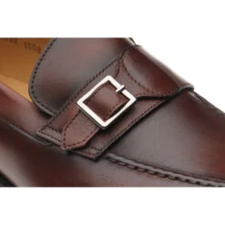 Rigoletto Monk Shoes -Prestige Shoe Shop herring rigoletto in rosewood calf 5