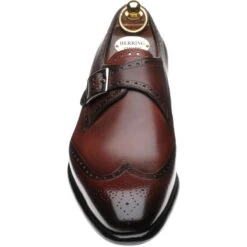 Roche Monk Shoes 8 Roche Monk Shoes -Prestige Shoe Shop herring roche in rosewood calf 2