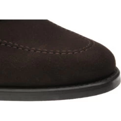 Saimaa Loafers -Prestige Shoe Shop herring saimaa in dark brown suede 5