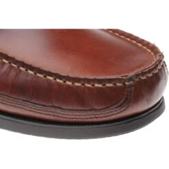 Salcombe Rubber-soled Deck Shoes -Prestige Shoe Shop herring salcombe in chestnut 5