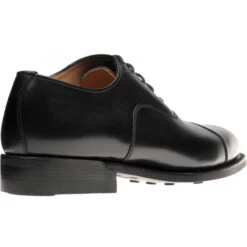 Severnrubber-soled Oxfords -Prestige Shoe Shop herring severn rubber in black calf 4