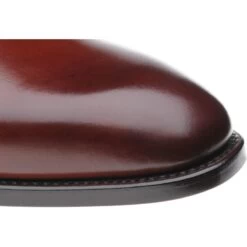 Shakespeare Double Monk Shoes -Prestige Shoe Shop herring shakespeare in rosewood calf 5