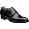 Shakespeare R Rubber-soled Double Monk Shoes 2 Shakespeare R Rubber-soled Double Monk Shoes -Prestige Shoe Shop herring shakespeare r in black calf 1