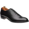 Shrewsbury Hybrid-soled Oxfords -Prestige Shoe Shop herring shrewsbury in black calf 1
