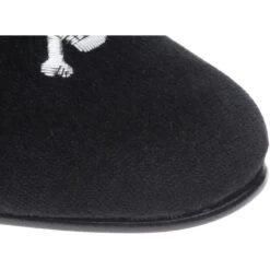Skull House Shoes 11 Skull House Shoes -Prestige Shoe Shop herring skull slipper in black velvet 5