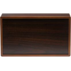 Small Valet Box (Empty) -Prestige Shoe Shop herring small valet box empty in dark wood 3