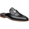 Snaff Loafers -Prestige Shoe Shop herring snaff in black calf 1