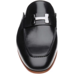Snaff Loafers -Prestige Shoe Shop herring snaff in black calf 2