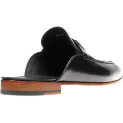 Snaff Loafers -Prestige Shoe Shop herring snaff in black calf 4
