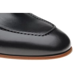 Snaff Loafers -Prestige Shoe Shop herring snaff in black calf 5