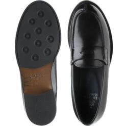 Sophia Ladies Hybrid-soled Loafers 9 Sophia Ladies Hybrid-soled Loafers -Prestige Shoe Shop herring sophia in black calf 3