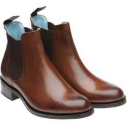 Tamara Ladies Rubber-soled Chelsea Boots