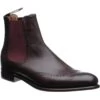 Thatcher Brogue Chelsea Boots