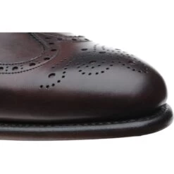 Thatcher Brogue Chelsea Boots 11 Thatcher Brogue Chelsea Boots -Prestige Shoe Shop herring thatcher in burgundy calf 5